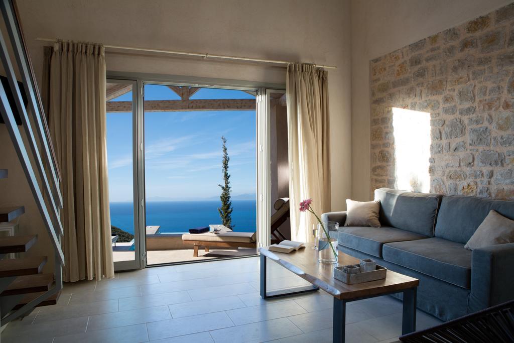 Ionian Horizon Villas Tsoukaládhes المظهر الخارجي الصورة